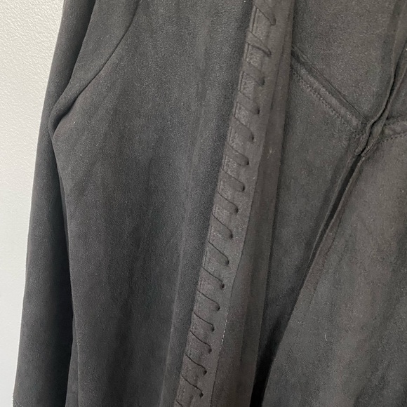 Show Me Your Mumu Marma Fringe Faux Suede Jacket / Cardigan / Kimono - Picture 4 of 7